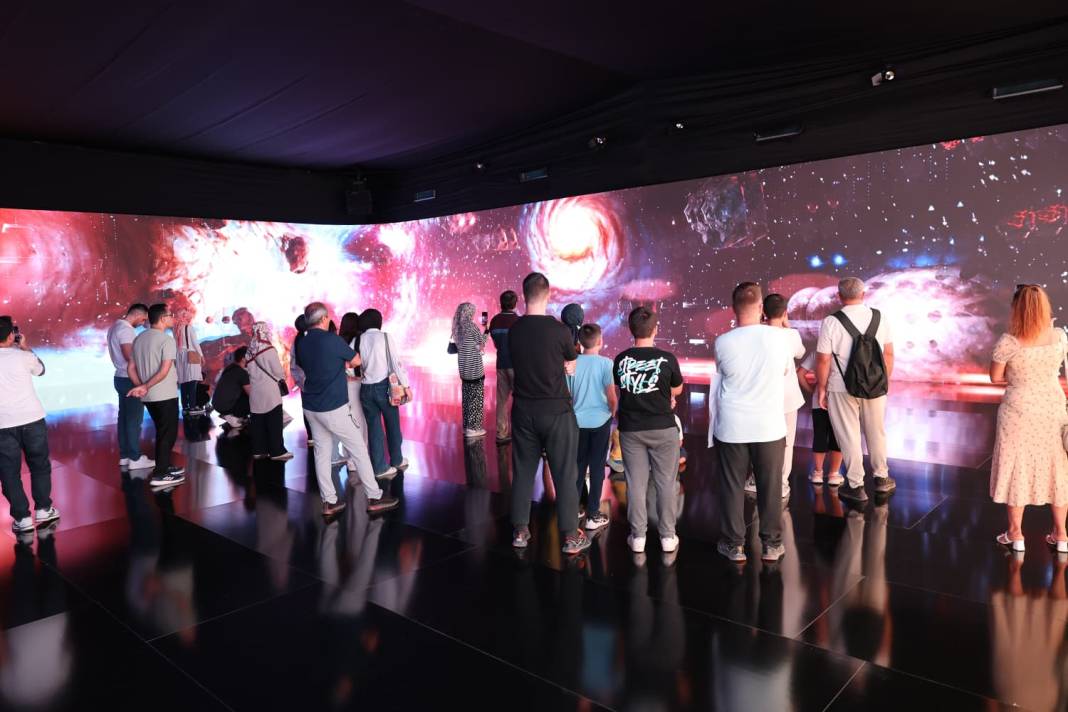 Konya bilim festivali ziyaretçilere kapılarını açtı 9